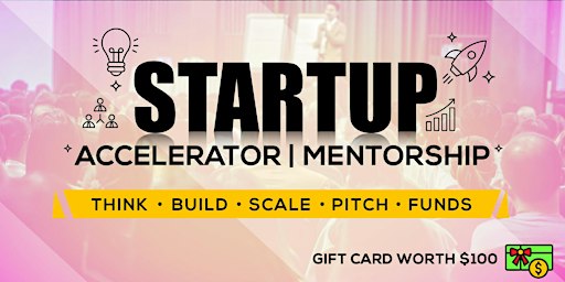 Startup Mentorship Program — Build, Fund & Scale