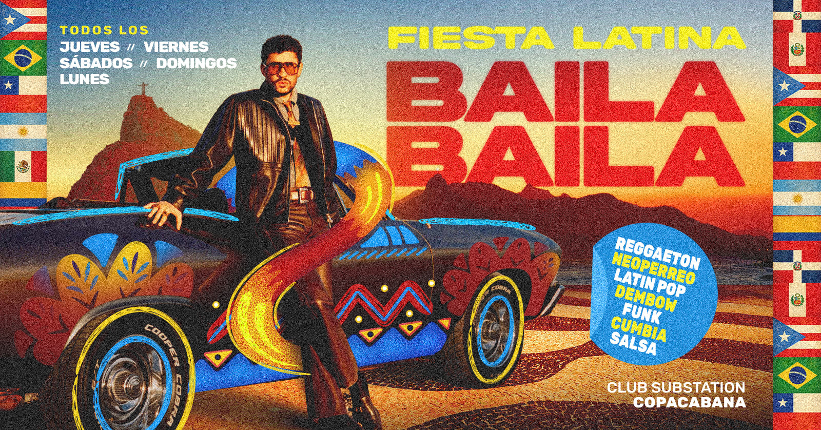 Fiesta Latina Baila Baila | Baile De Reggaeton 28 Septiembre