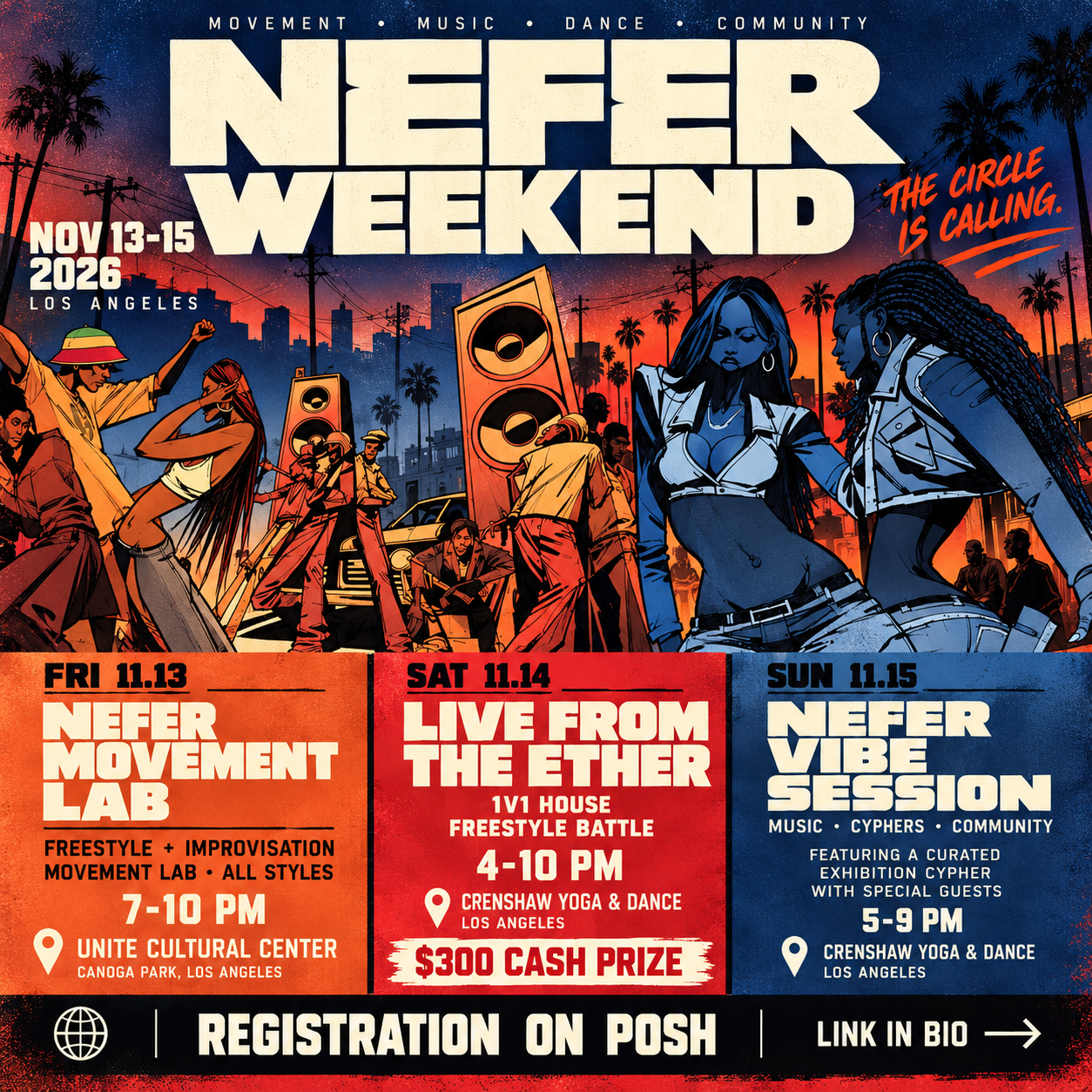 NEFER Weekend