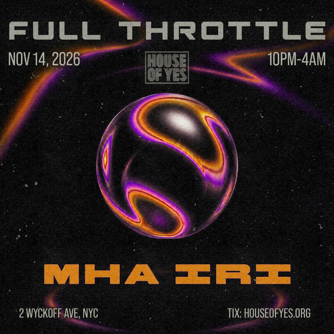 Full Throttle: Mha Iri, Duck Trash, and More TBA