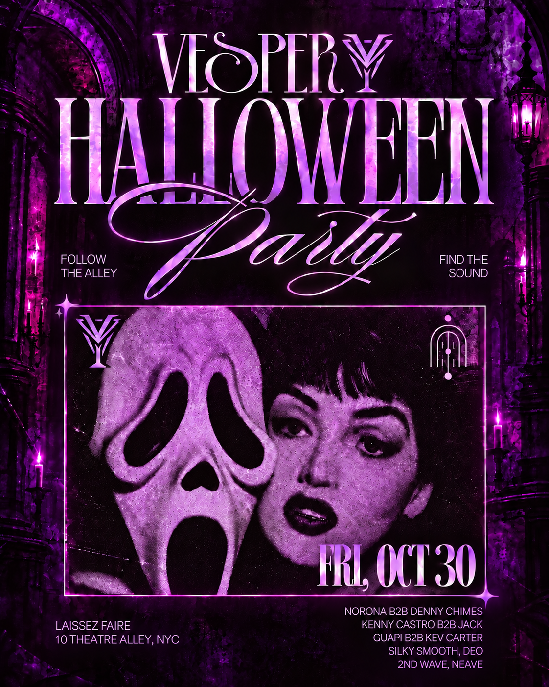 Vesper - Halloween Weekend At Laissez Faire