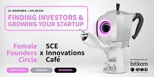 Female Founders Circle x InnovationsCafé
