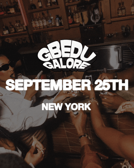 Gbedu Galore (9/25) NYC
