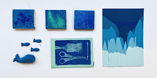 Familienzeit-Workshop: Ins Blaue hinein! | 3- bis 6-Jährige m. erw. Begl.