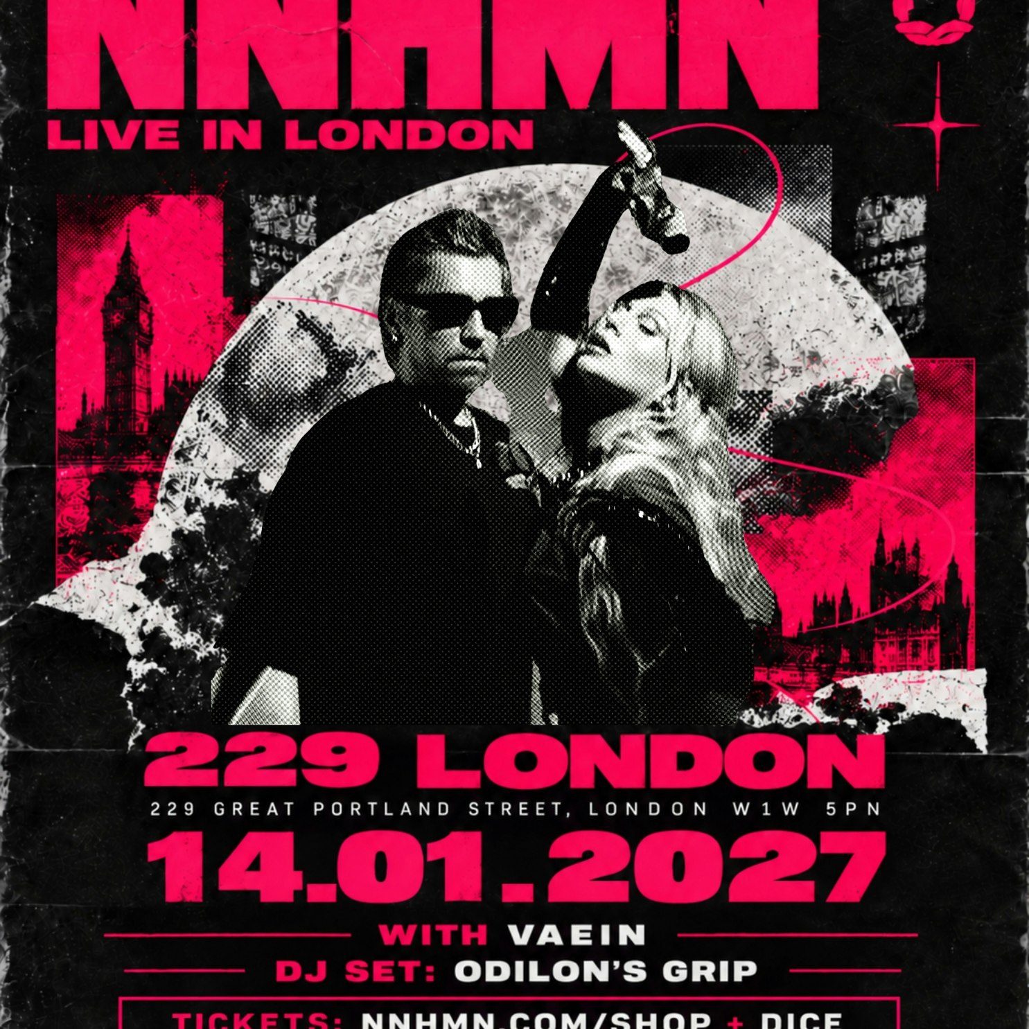 NNHMN – Live in London