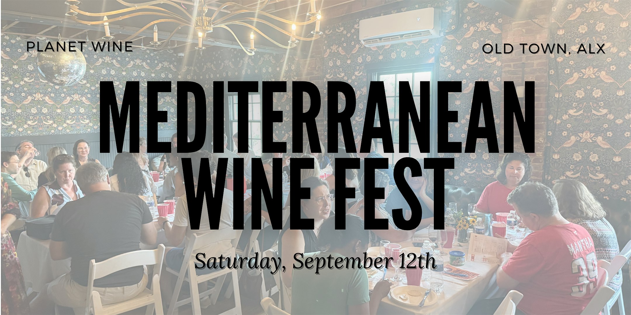 Planet's Mediterranean Wine Fest!