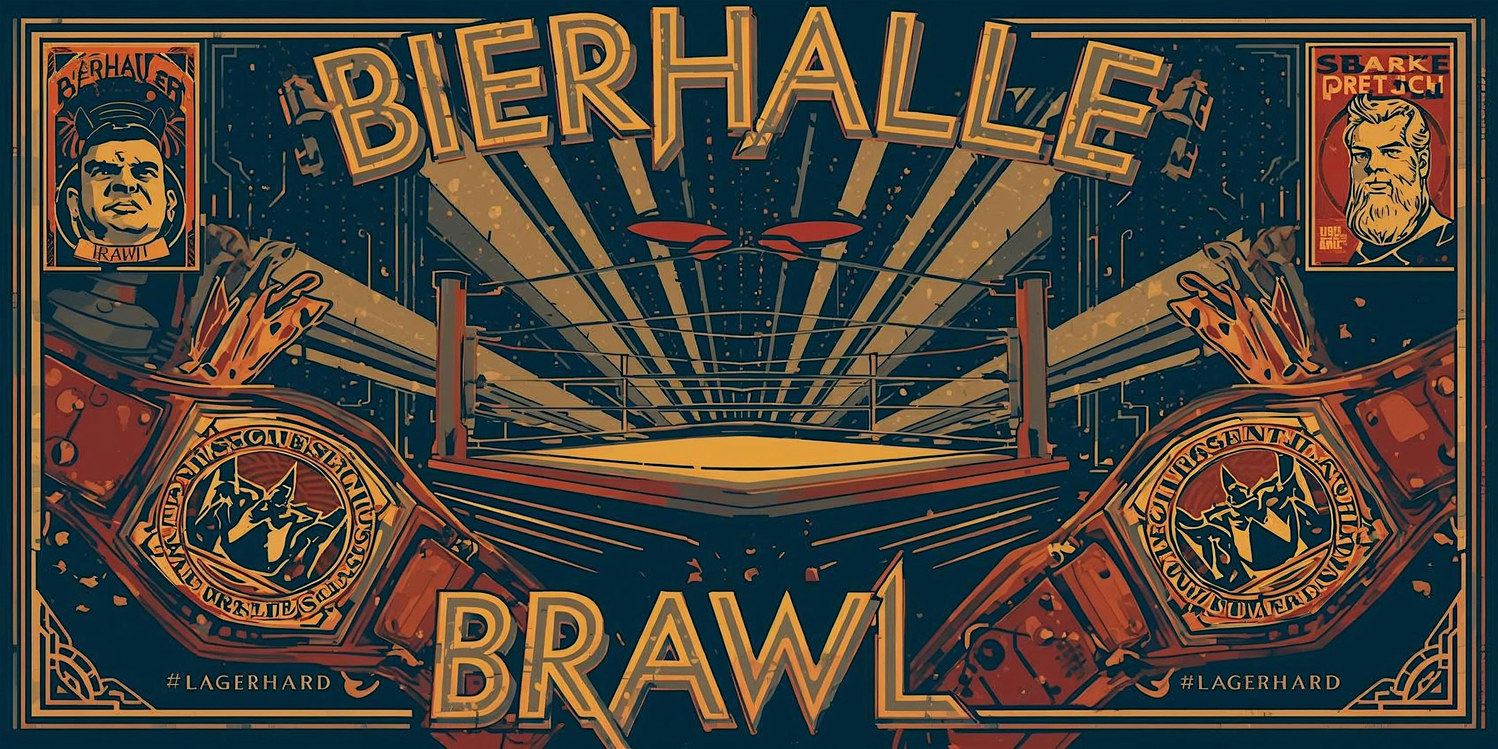 The Bierhalle Brawl - Live Pro Wrestling - October 2026