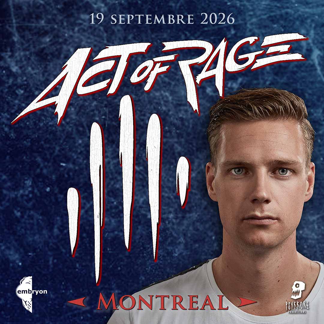 Act of Rage [NL] - Hardstyle & Rawstyle Master Returns