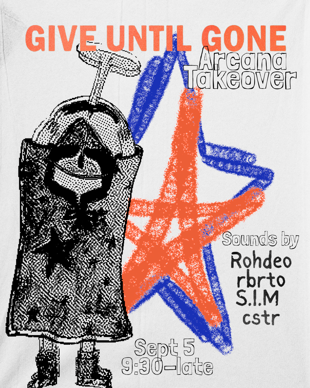 GIVE UNTIL GONE