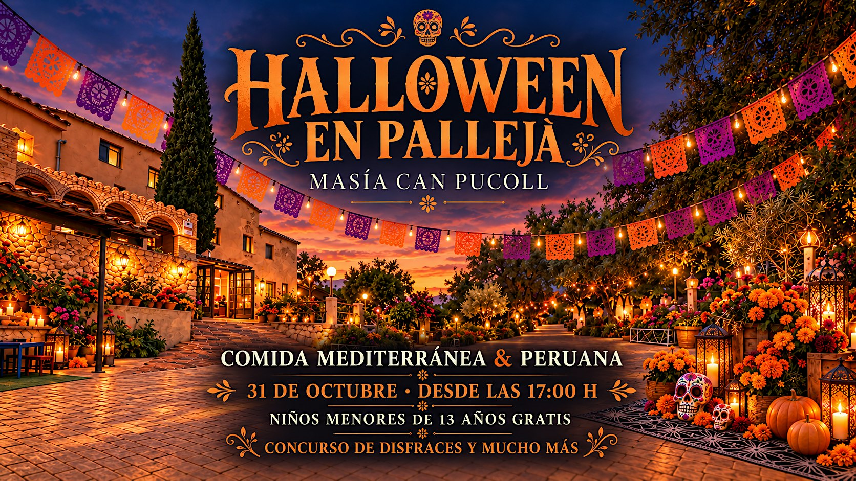 Halloween en Masia Can Pucoll