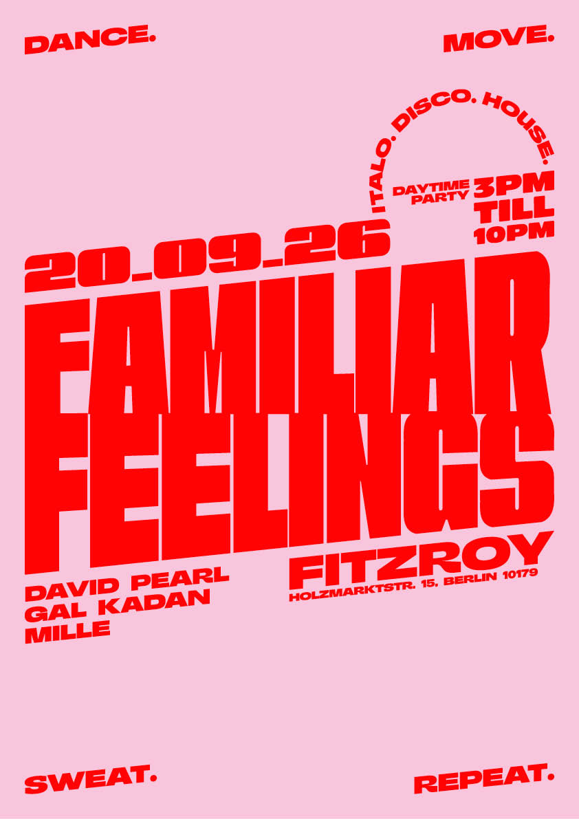 Familiar Feelings · Daytime Party