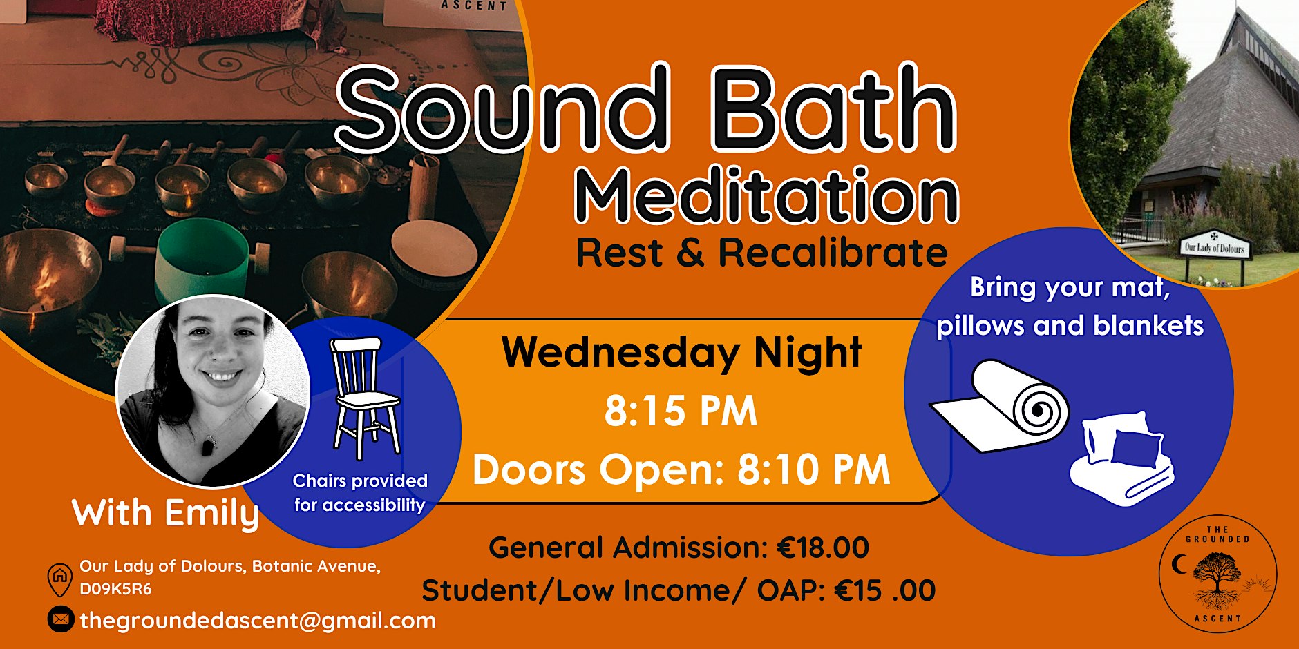 Sound Bath: Mid Week Evening Rest and Recalibrate