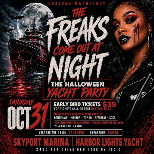 THE HALLOWEEN YACHT PARTY