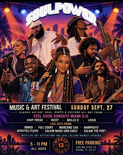 SOULPOWER! Music & Arts Fest