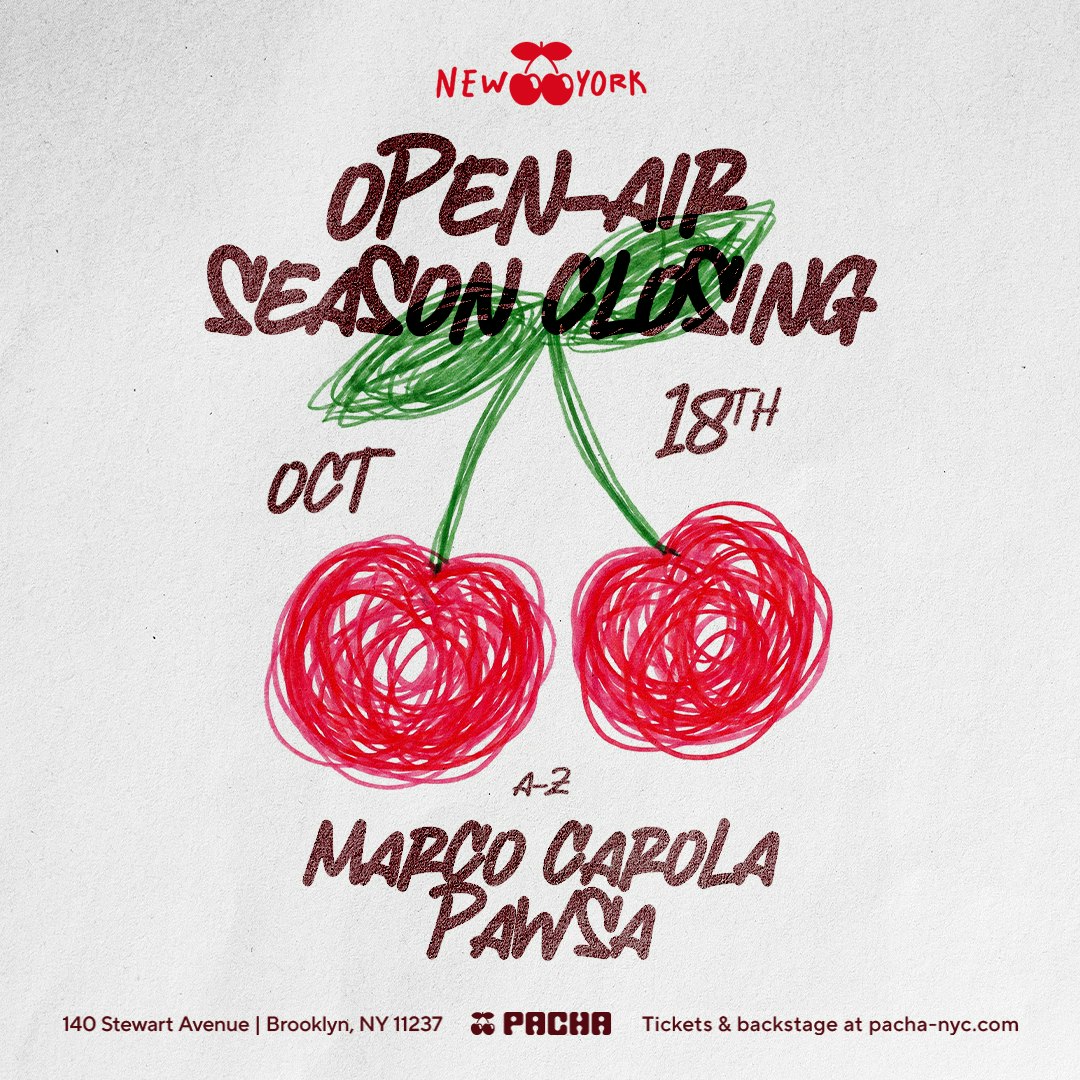 Open Air Season Closing ft. Marco Carola, PAWSA