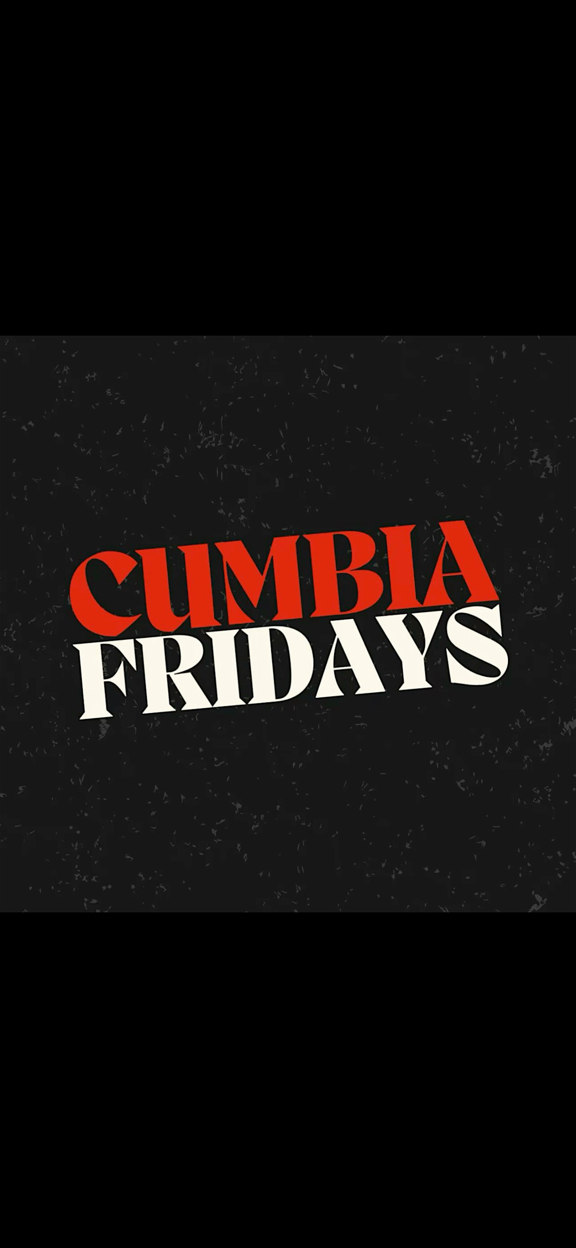 18/09 Cumbia Fridays – Gabriel Cavagna Live Show + Special Guests