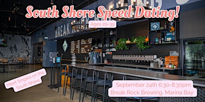 South Shore Speed Dating! Ages 29-39
