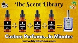 Detroit/ Dearborn- Make Your Own Custom Perfume… In Minutes!