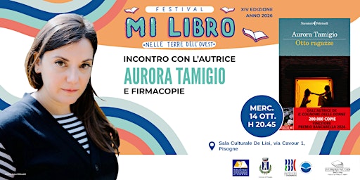 "Otto ragazze" con Aurora Tamigio