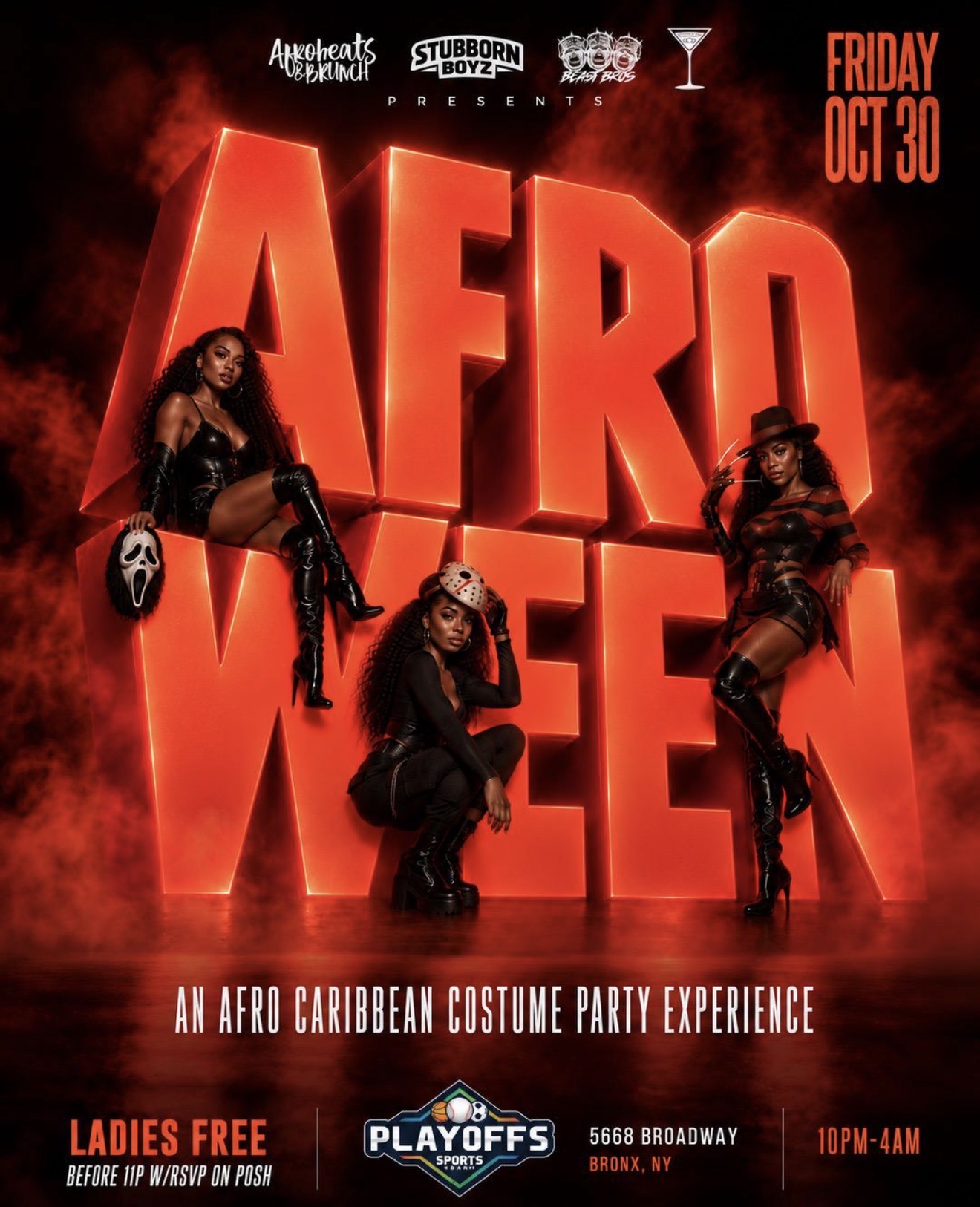 AFROWEEN: Afro-Carribbean Costume Party NYC