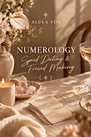 Numerology Speed Dating & Friend Making