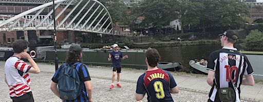 Gaz’s Manchester Football Running Tour