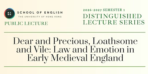 Distinguished Lecture Series 26-27: Public Lecture by Prof. Andrew Rabin