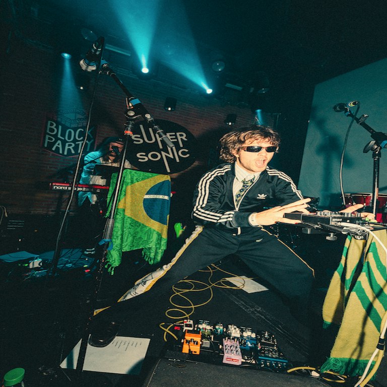 Jour 2 Supersonic's Block Party