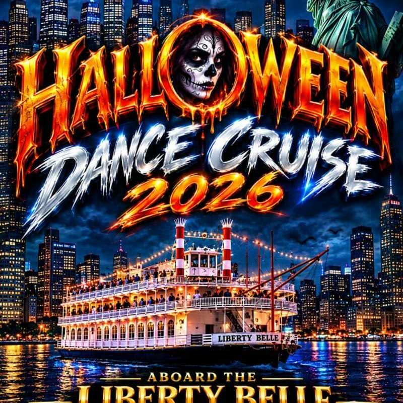 DJ Chen NYC K-Pop Halloween Dance Cruise