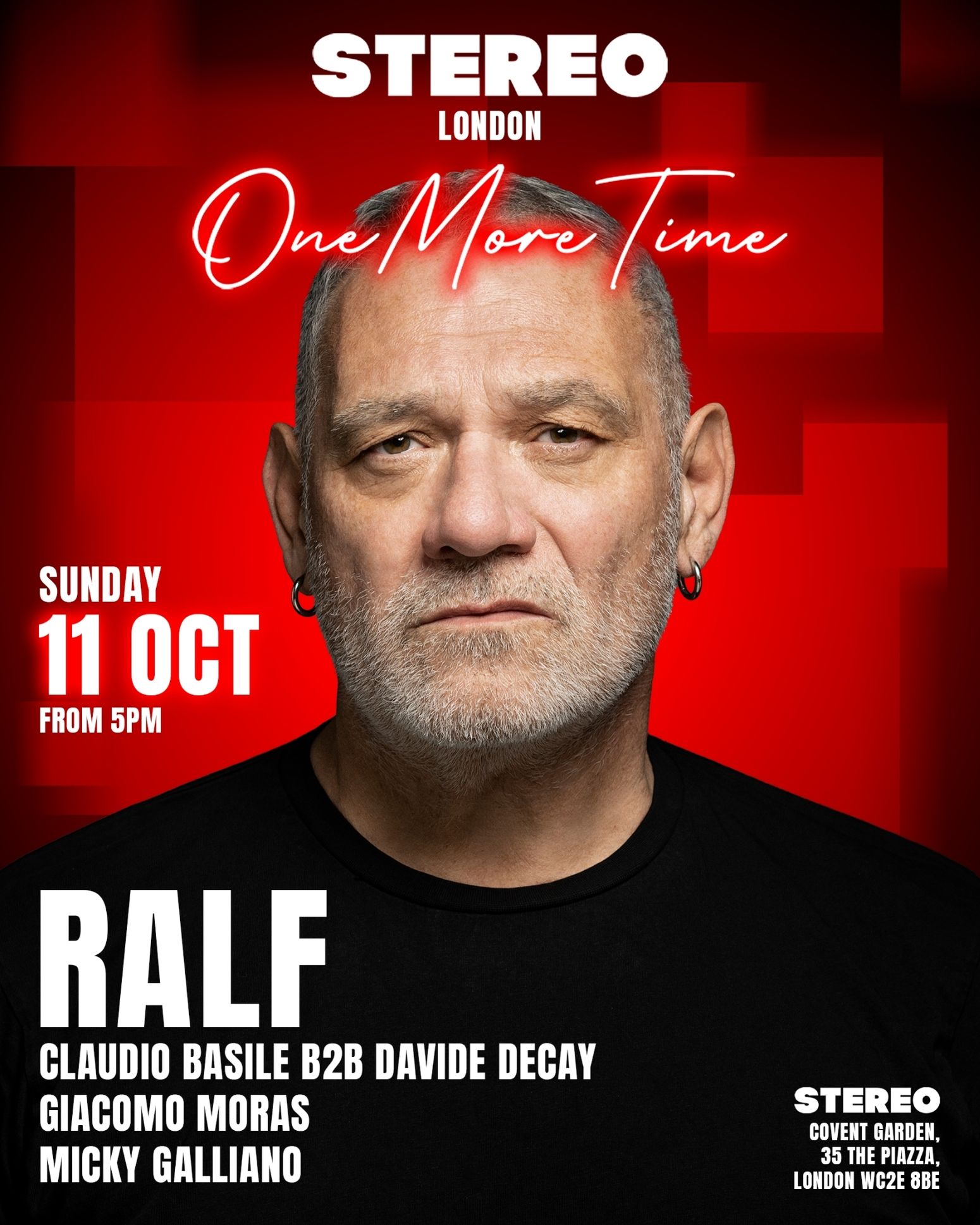 STEREO presents DJ Ralf