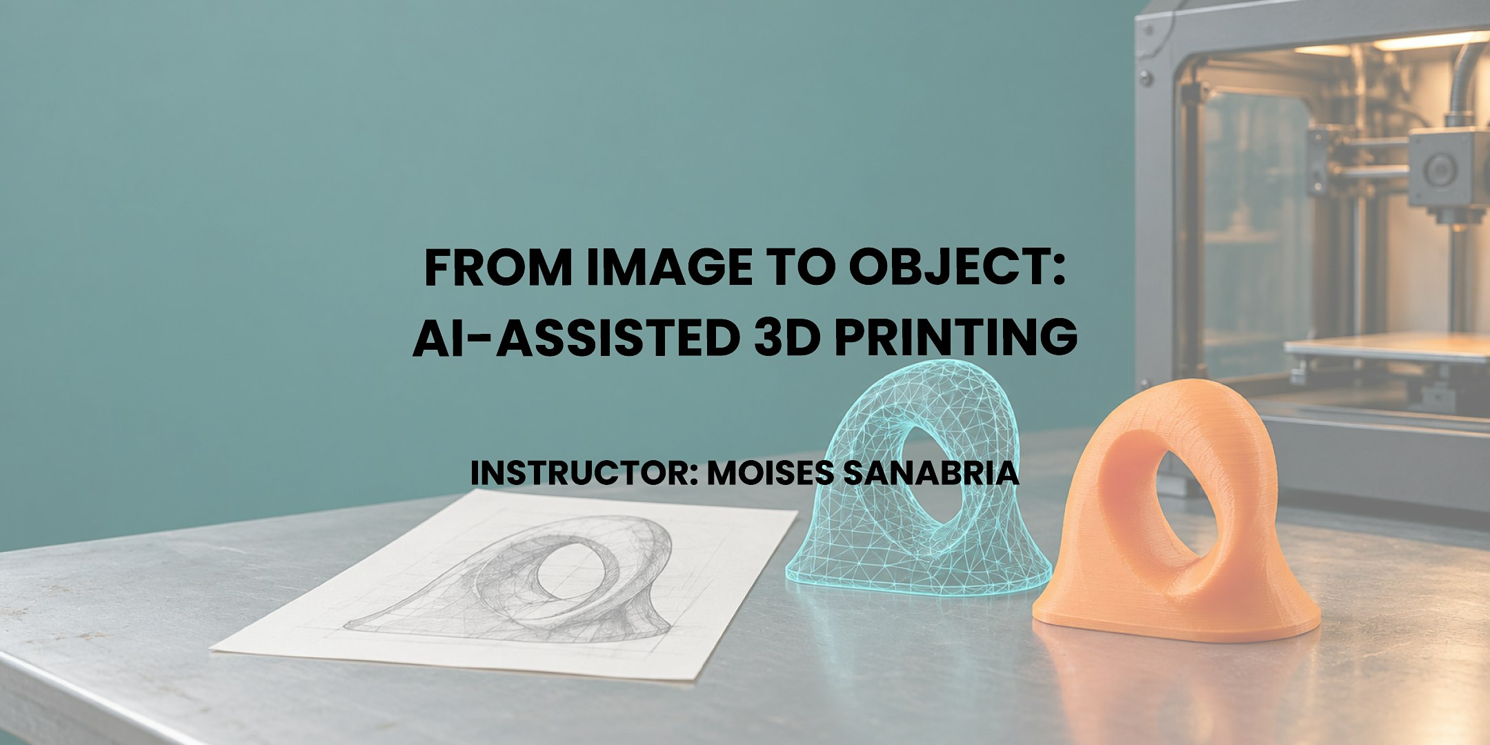 From Image to Object: AI-Assisted 3D Printing