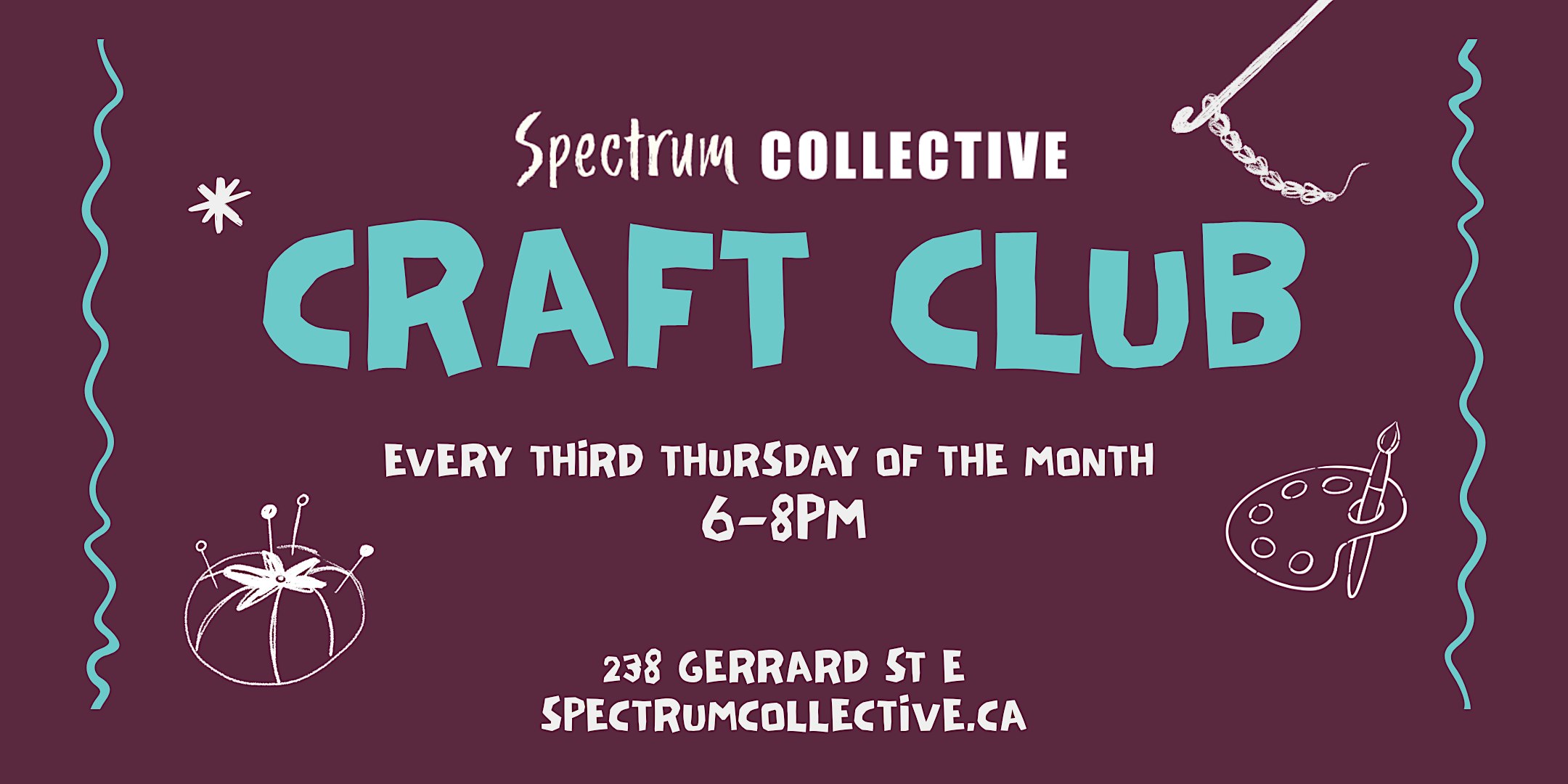Spectrum Collective presents Craft Club