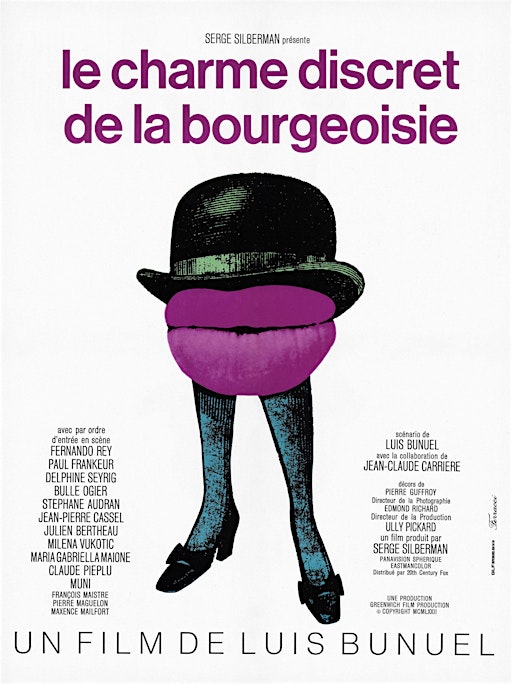 Projection de "Le charme discret de la bourgeoisie"