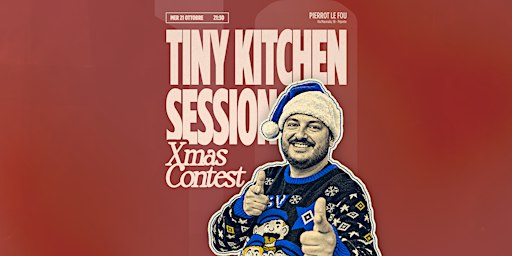 Tiny Kitchen Contest Xmas Edition - PLF