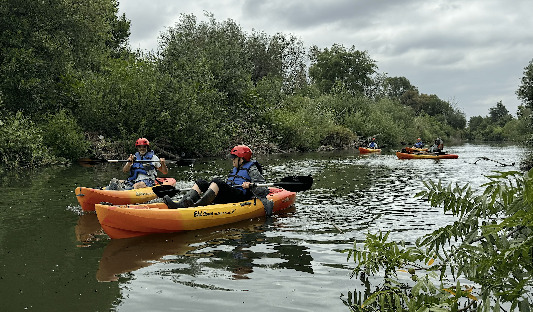 Sepulveda Basin Los Angeles River Kayak Tours - Saturdays