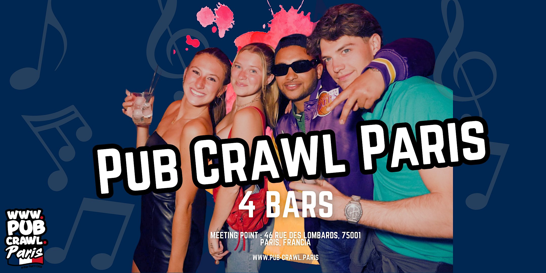 Pub Crawl Paris by Mad Party Crew