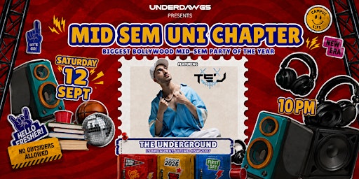 MID SEM UNI CHAPTER ft. TEJ MUSIC VODKA