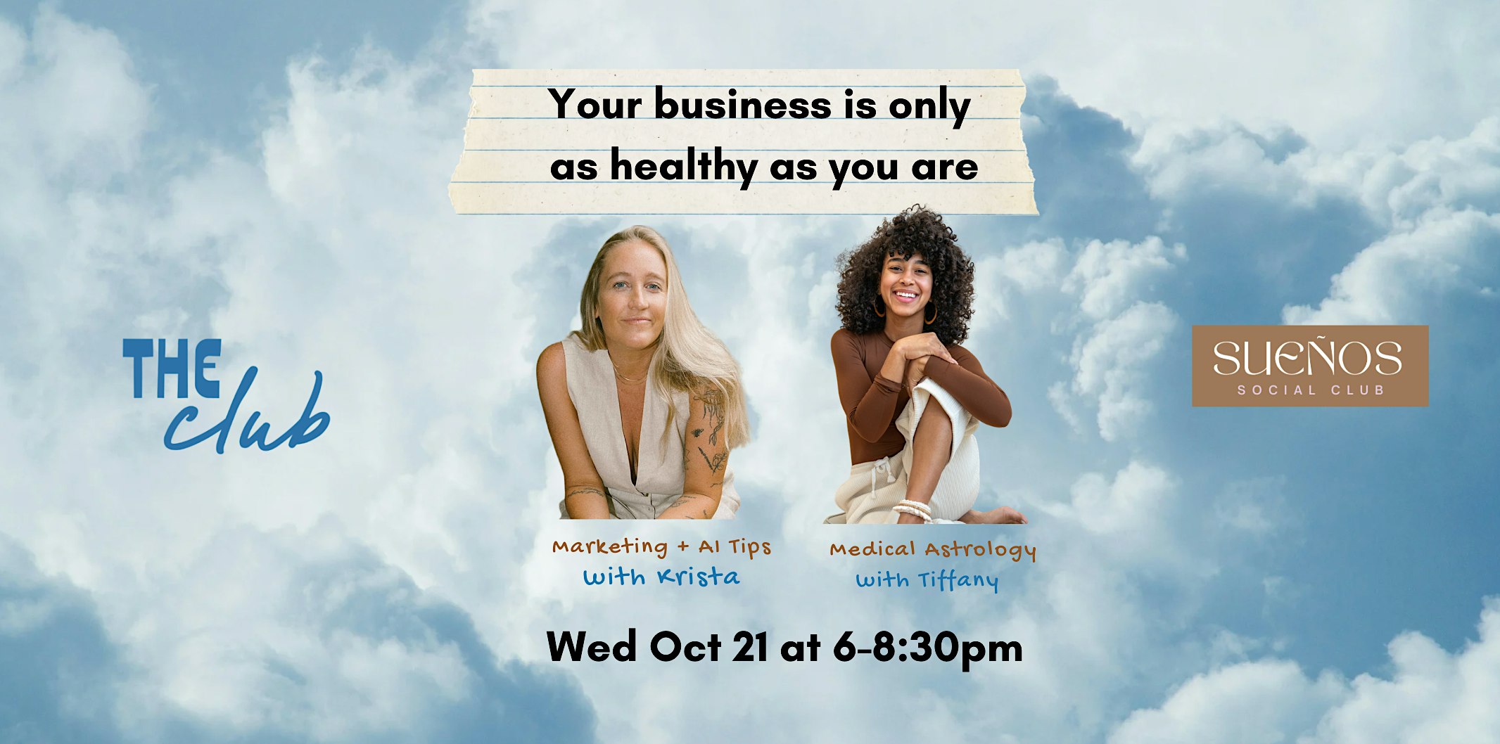 Your Business is Only as Healthy as You Are