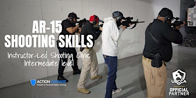 AR-15 Shooting Skills - Intermediate Level Shooting Clinics
