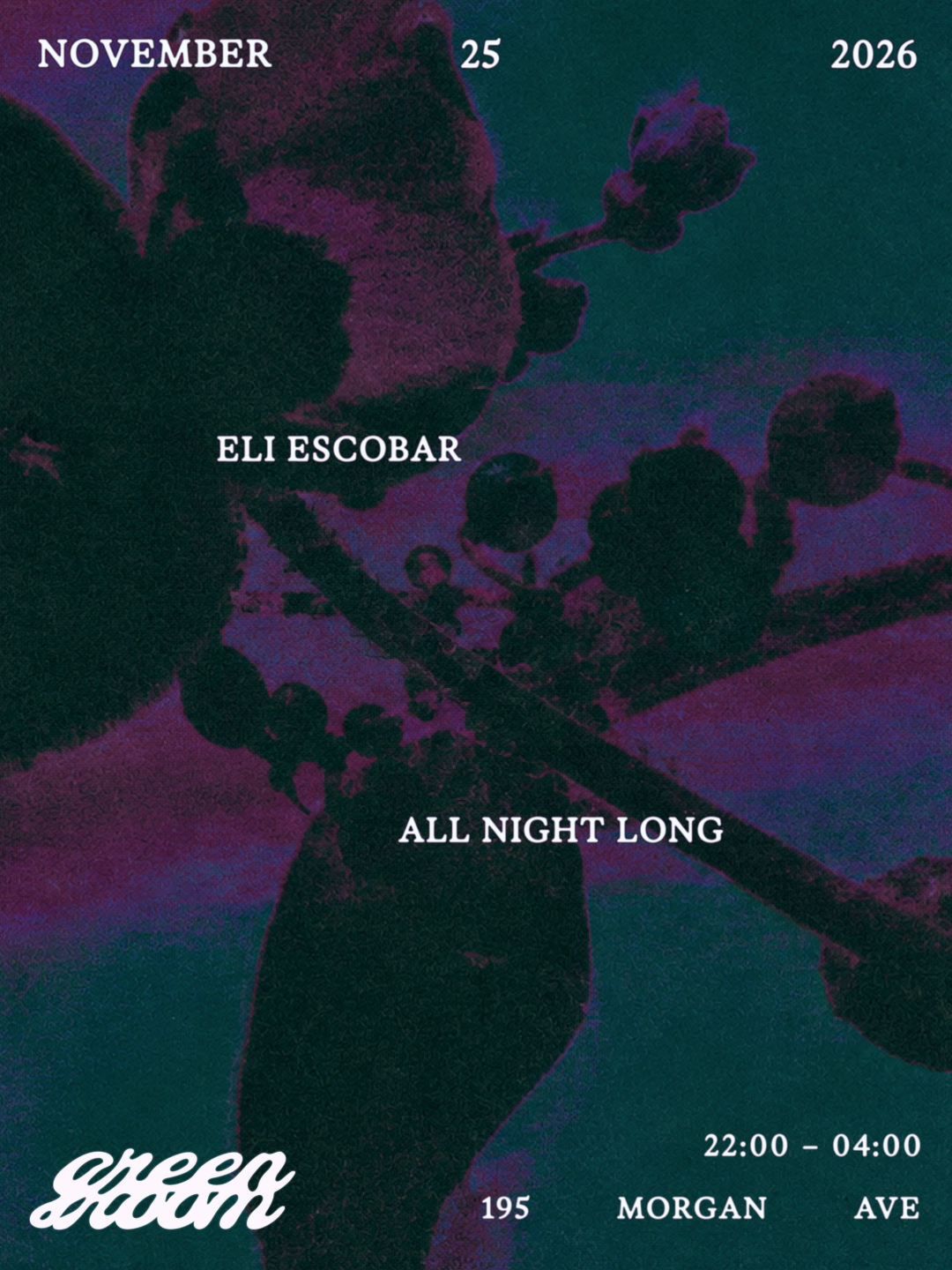 Golden Record NYC presents Eli Escobar
