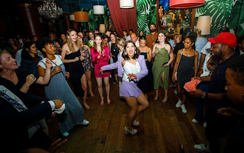 FREE - SAMBA & LATIN DANCE PARTY • SING-ALONG & KARAOKE PARTY