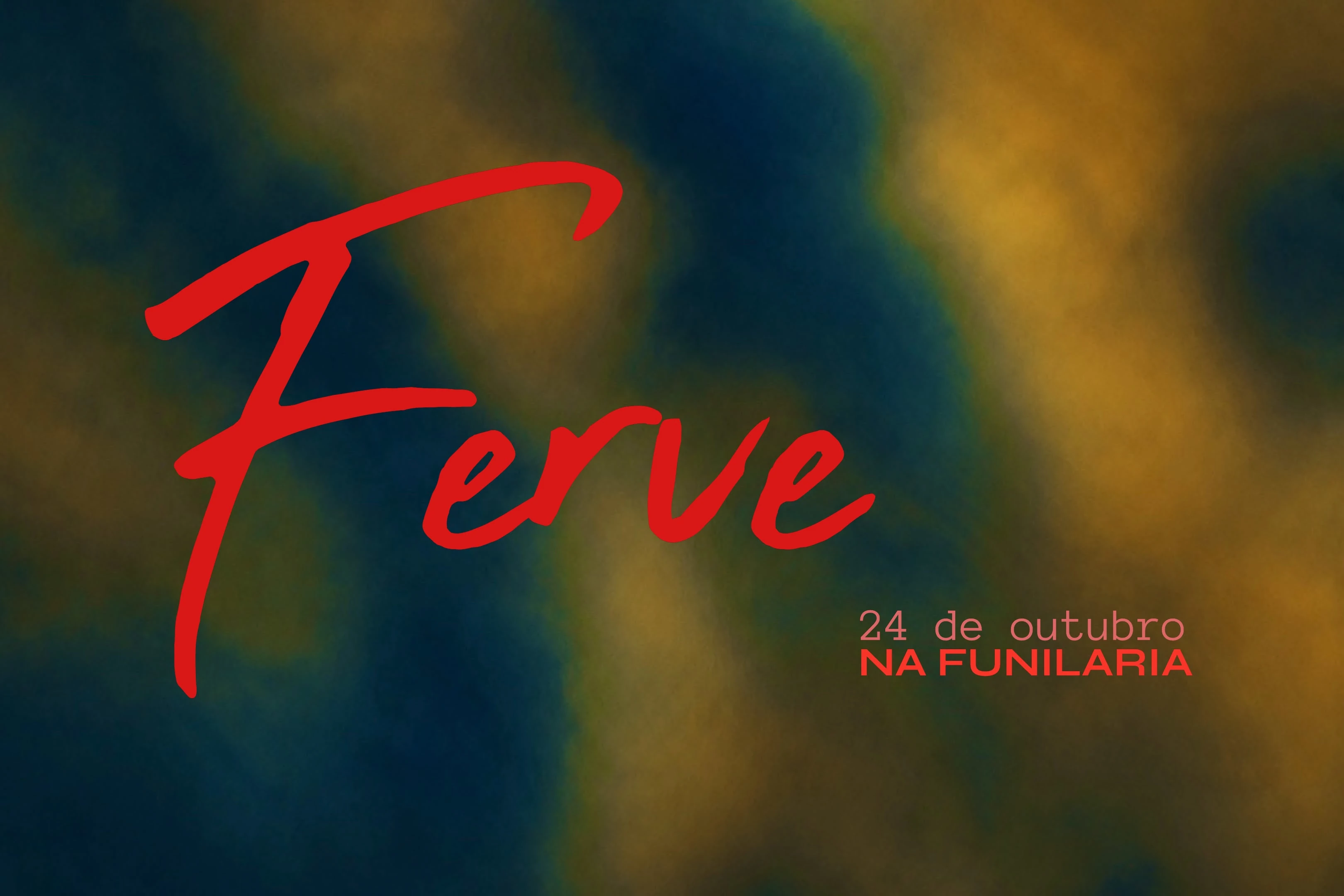 Transpira Apresenta: Ferve Na Funilaria - 24/10 - Sábado