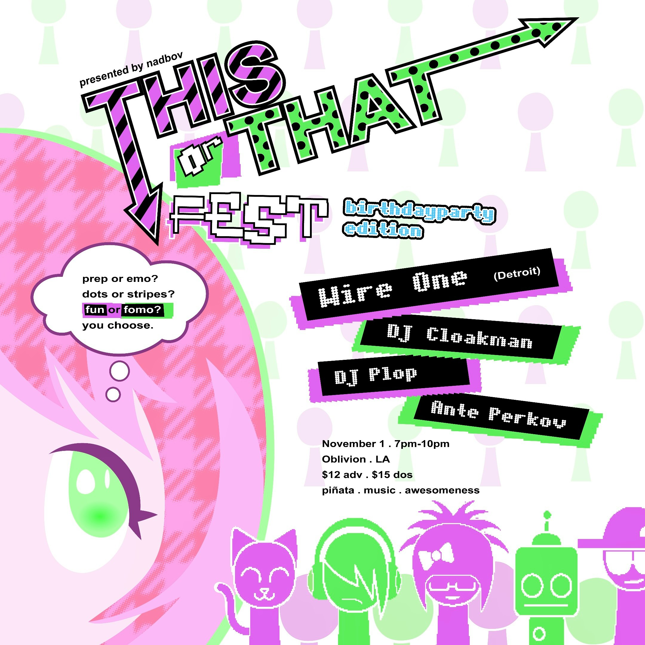 Wire One, DJ Cloakman, DJ Plop, Ante Perkov