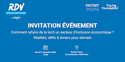 RDV Métiers inclusifs de demain par Generation France