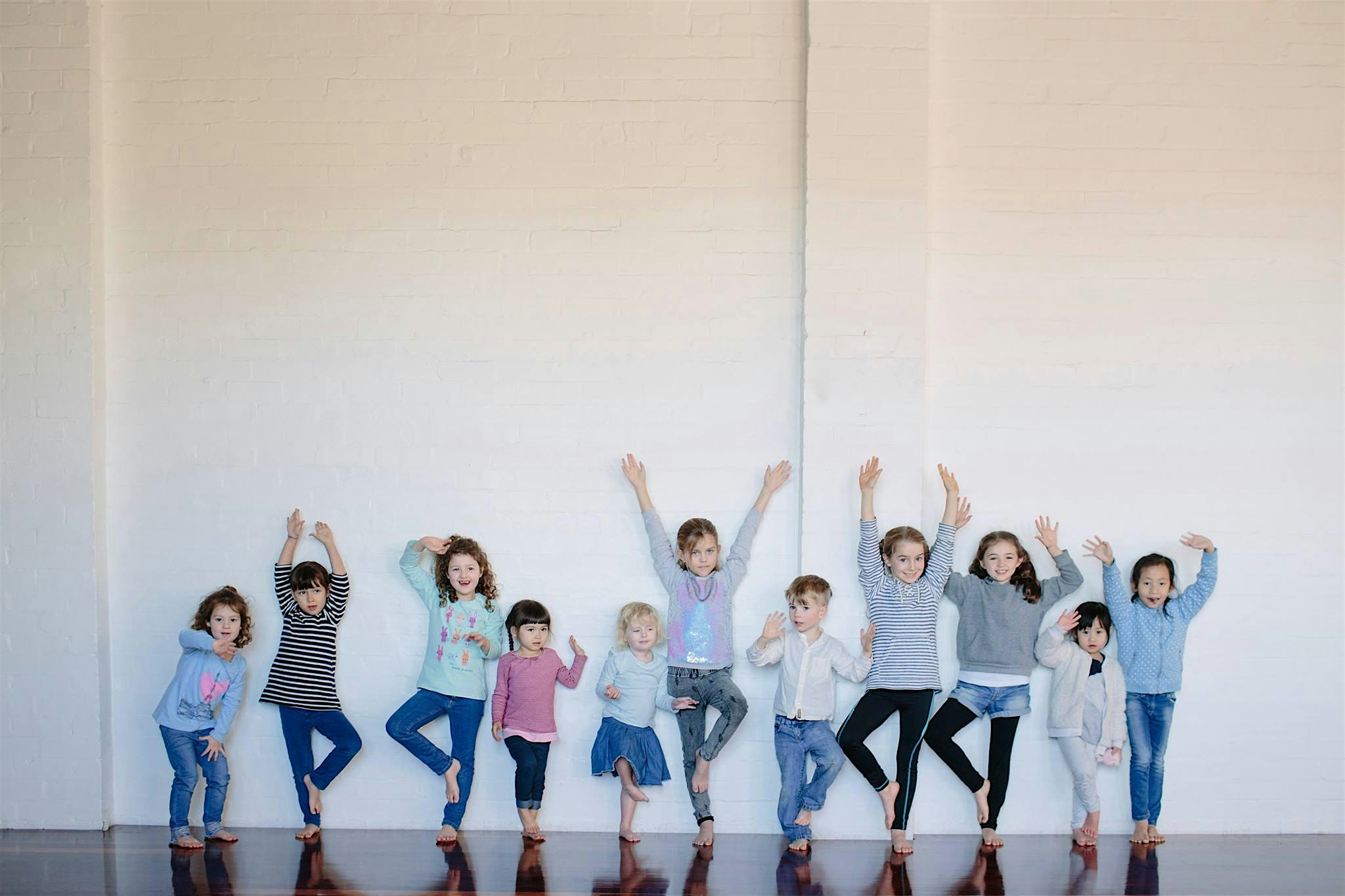 September Family Yoga Pop-Up  — kids 3 –10 + a Parent