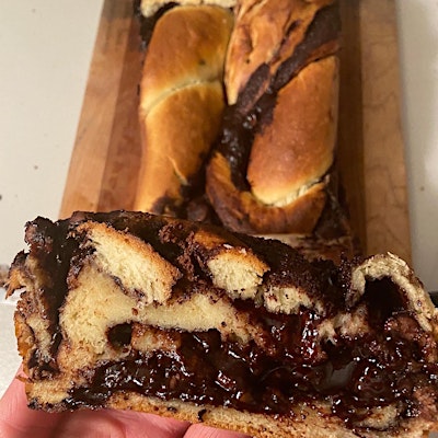 Annie's Signature Sweets  CHOCOLATE BABKA BAKING CLASS