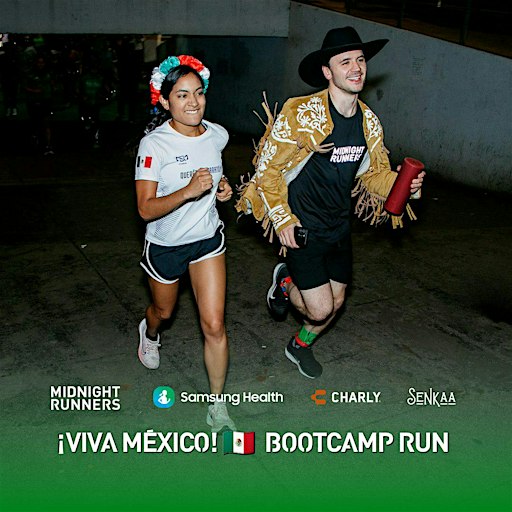 Viva México Bootcamp Run