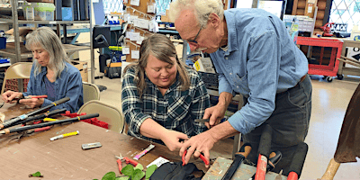 Tool Sharpening @ STL