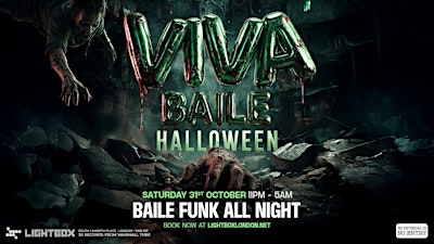 VIVA Reggaeton Halloween