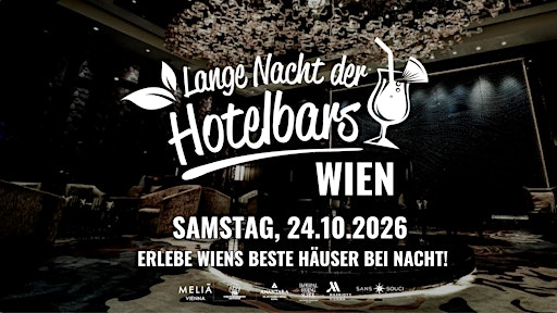 Die lange Nacht der Hotelbars Wien